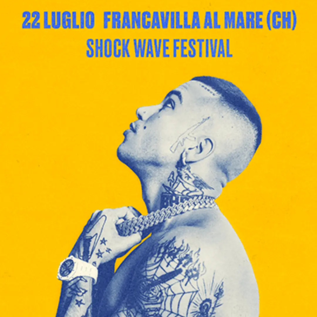 Salmo E Noyz Narcos Shock Wave Festival 